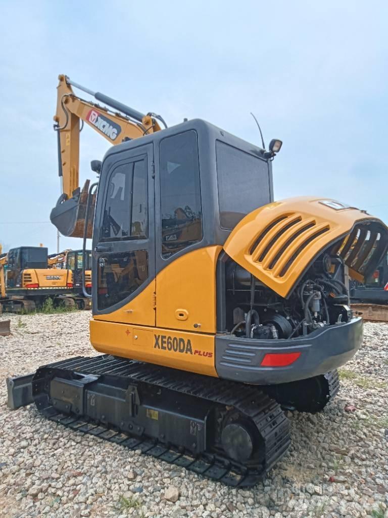 XCMG XE 60 DA Мини екскаватори < 7 т