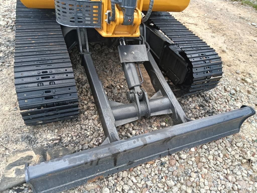 XCMG XE 60 DA Мини екскаватори < 7 т