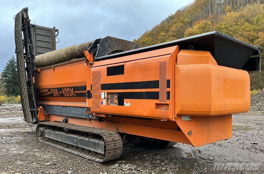 Doppstadt SM 620 K Мобилни скрийнери

