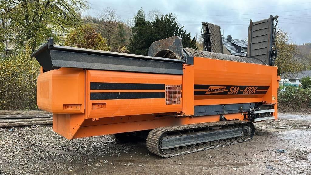 Doppstadt SM 620 K Мобилни скрийнери
