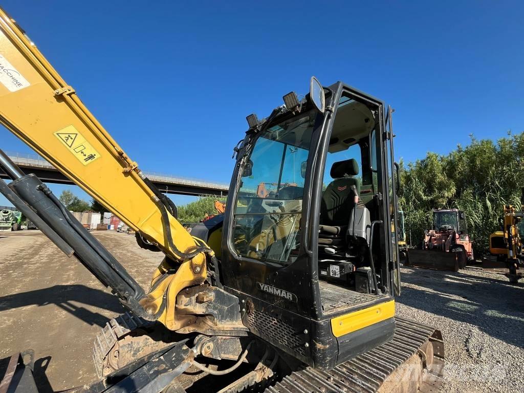 Yanmar Vio 80-1A Верижен екскаватор
