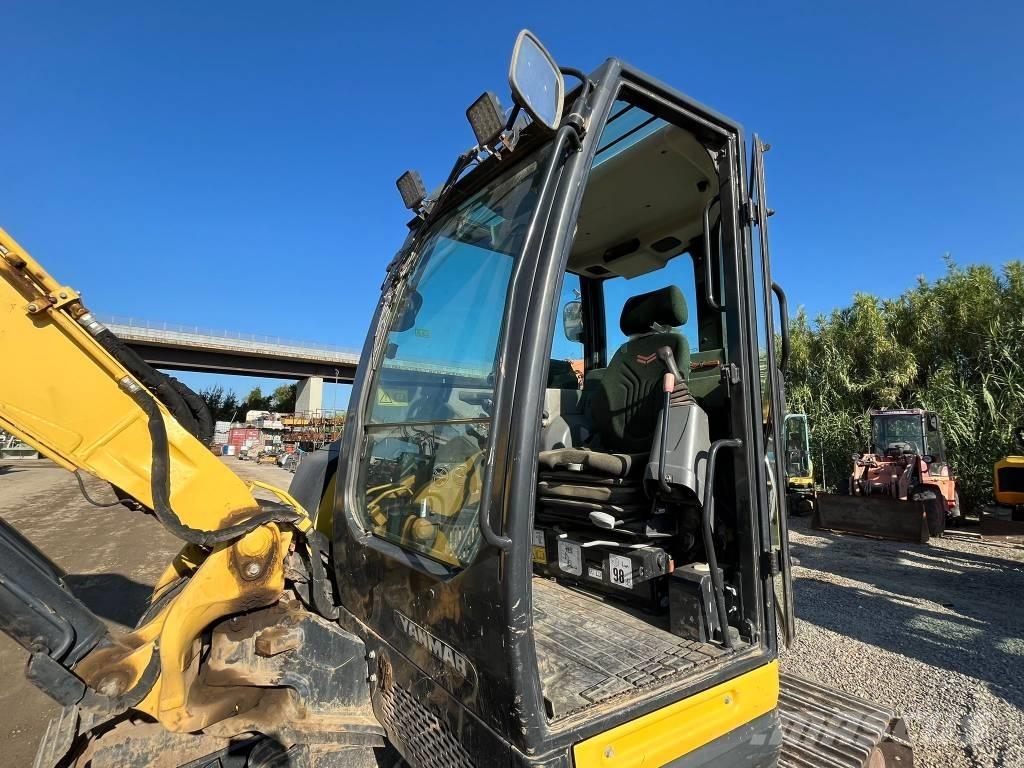 Yanmar Vio 80-1A Верижен екскаватор