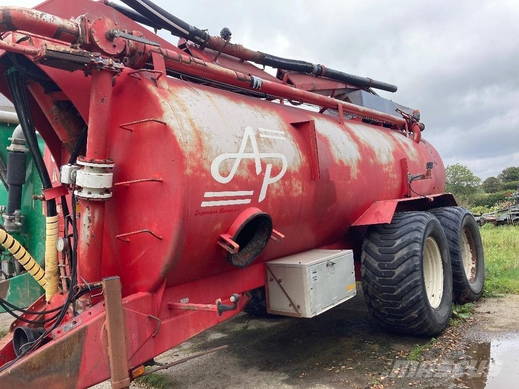 AP 20 Цистерни за цимент