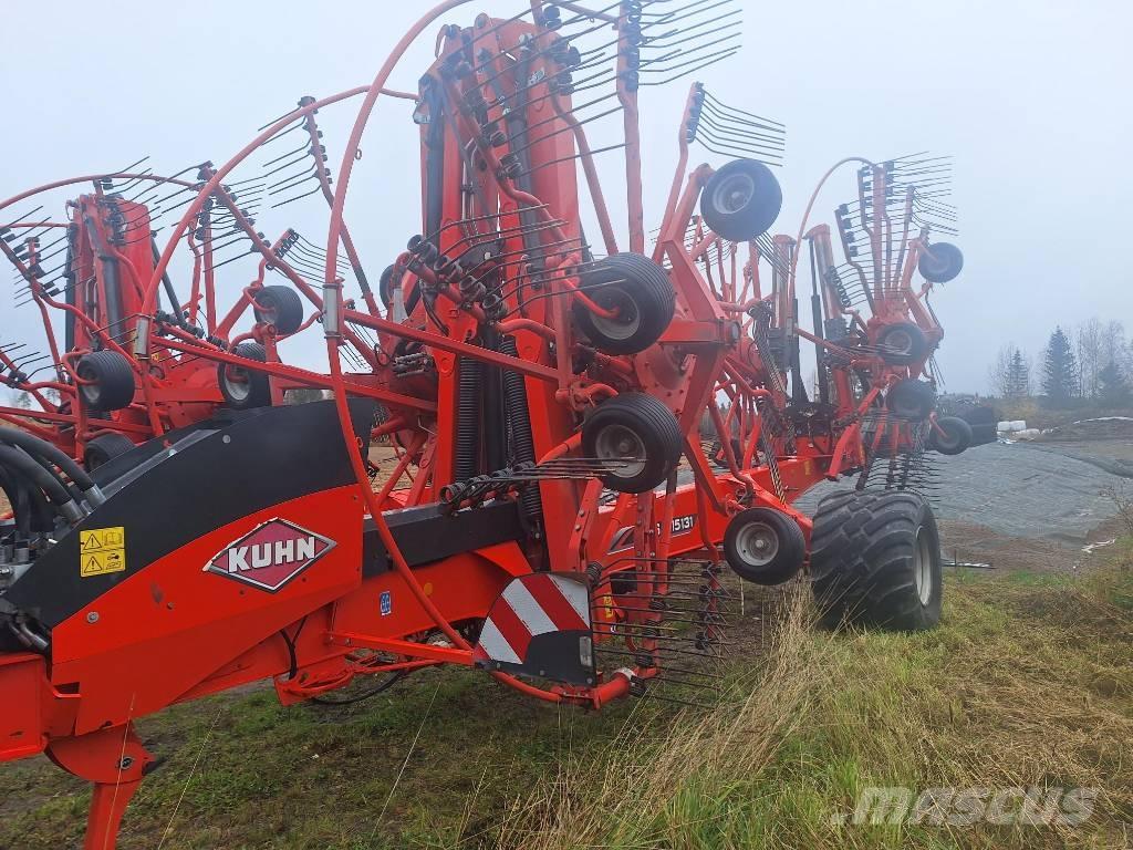 Kuhn GA 15131 Уиндроуърс/Косачки за сено и др.
