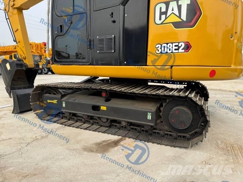 CAT 308 E 2 CR Верижен екскаватор
