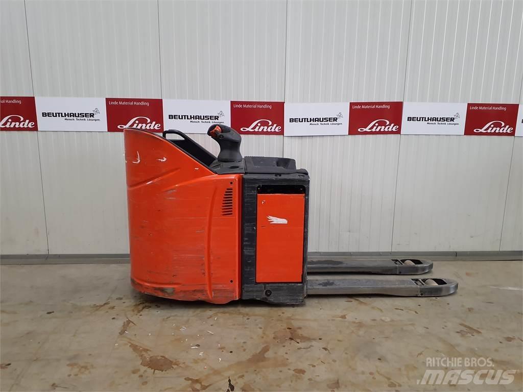 Linde T20SP kurz Нископовдигач