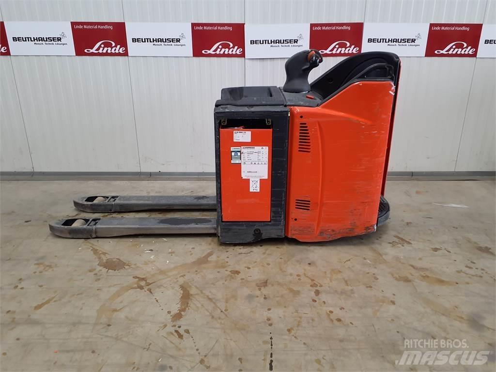 Linde T20SP kurz Нископовдигач