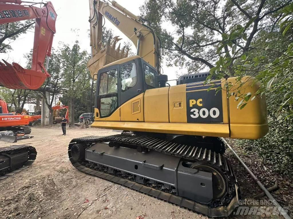 Komatsu PC 300 Верижен екскаватор