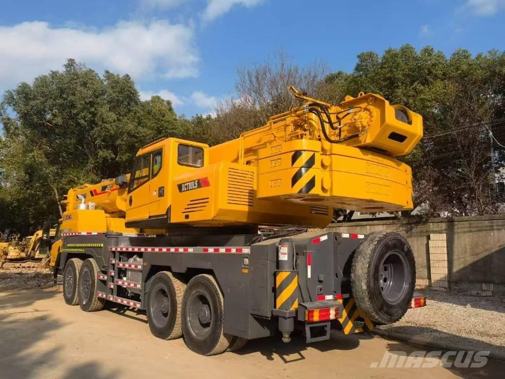 XCMG XCT 80 Всъдеходни кранове