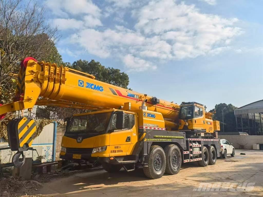 XCMG XCT 80 Всъдеходни кранове