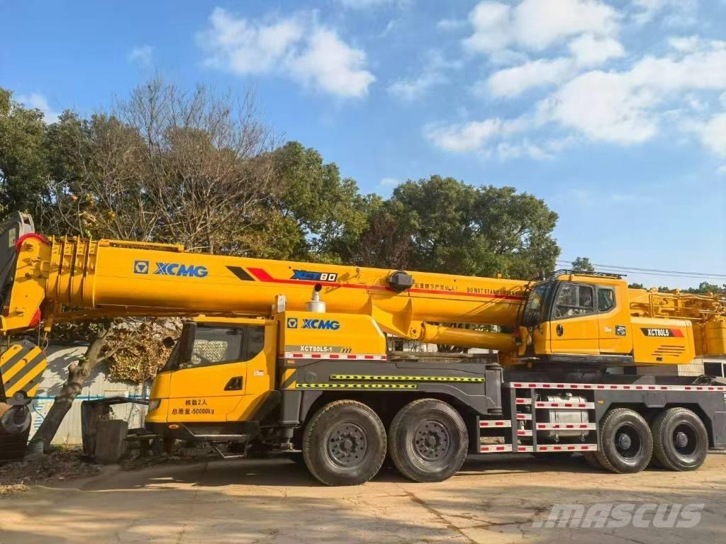 XCMG XCT 80 Всъдеходни кранове