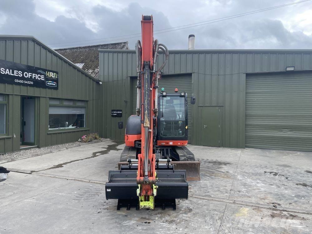 Kubota KX 080-4 Средни екскаватори 7т - 12т