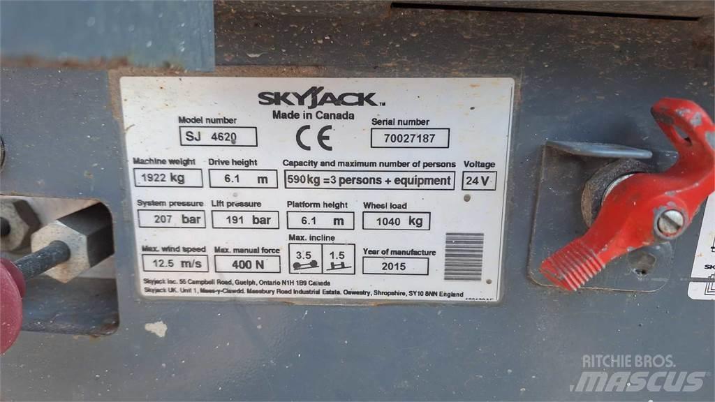 SkyJack SJIII4620 Ножични работни платформи