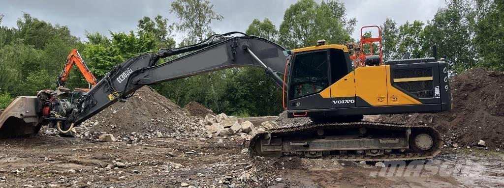 Volvo EC 300 EL Верижен екскаватор