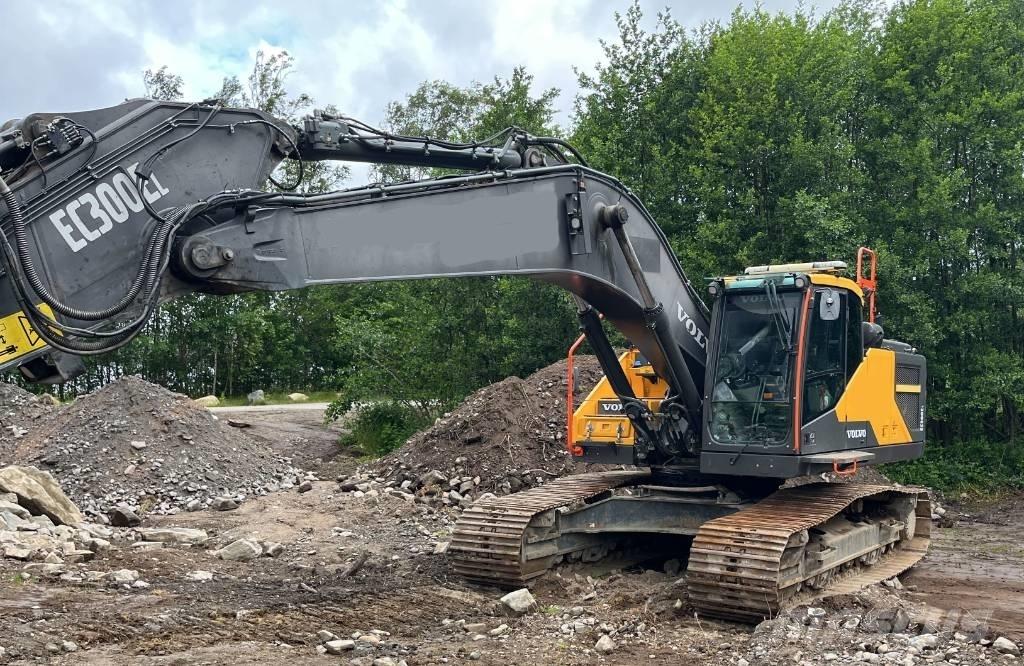 Volvo EC 300 EL Верижен екскаватор