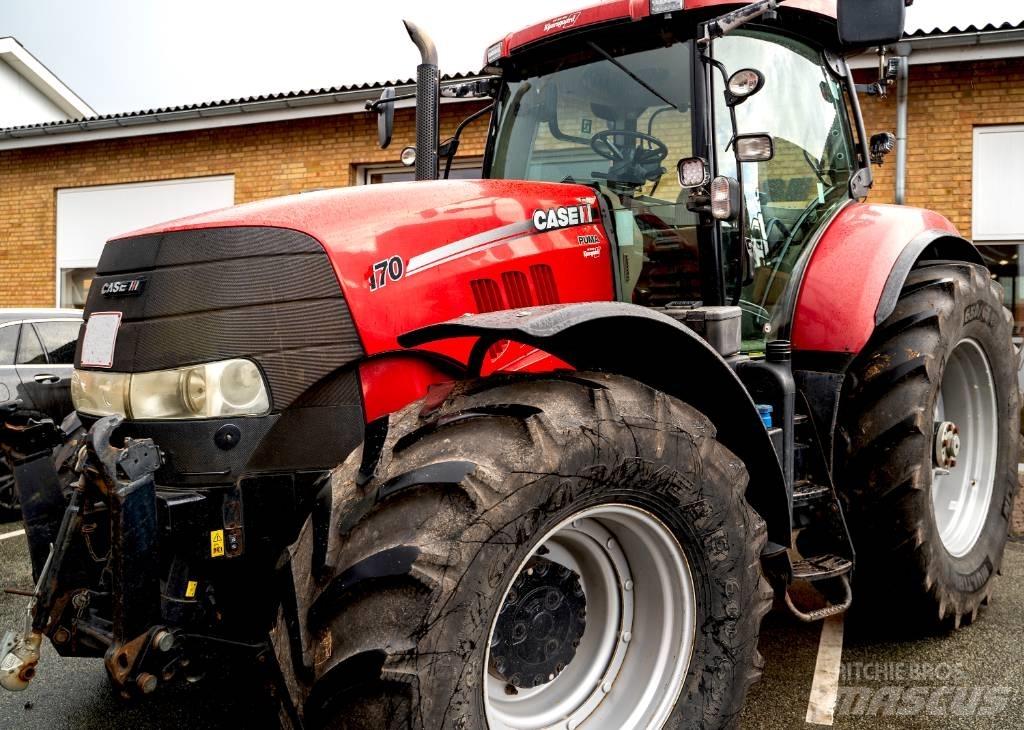 Case IH Puma 170 Трактори