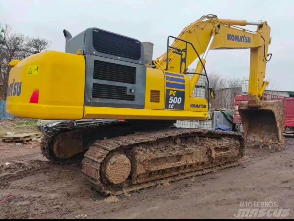 Komatsu pc500lc-10mo Багери амфибии