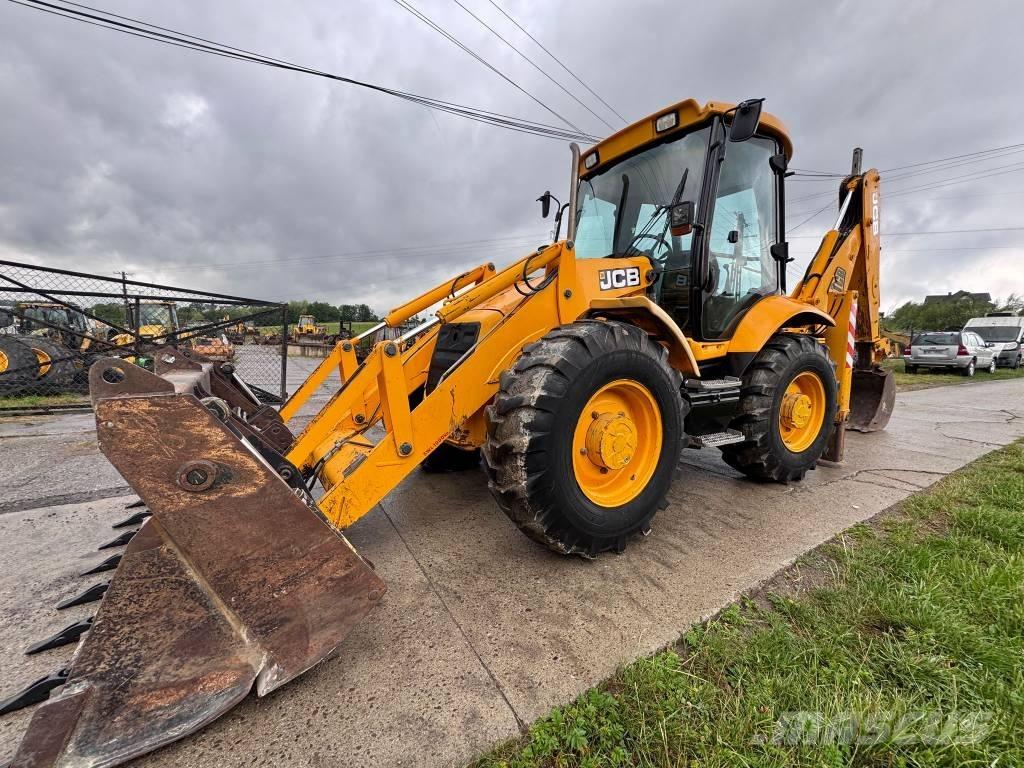 JCB 3 CX Super Товарач със заден ексватор
