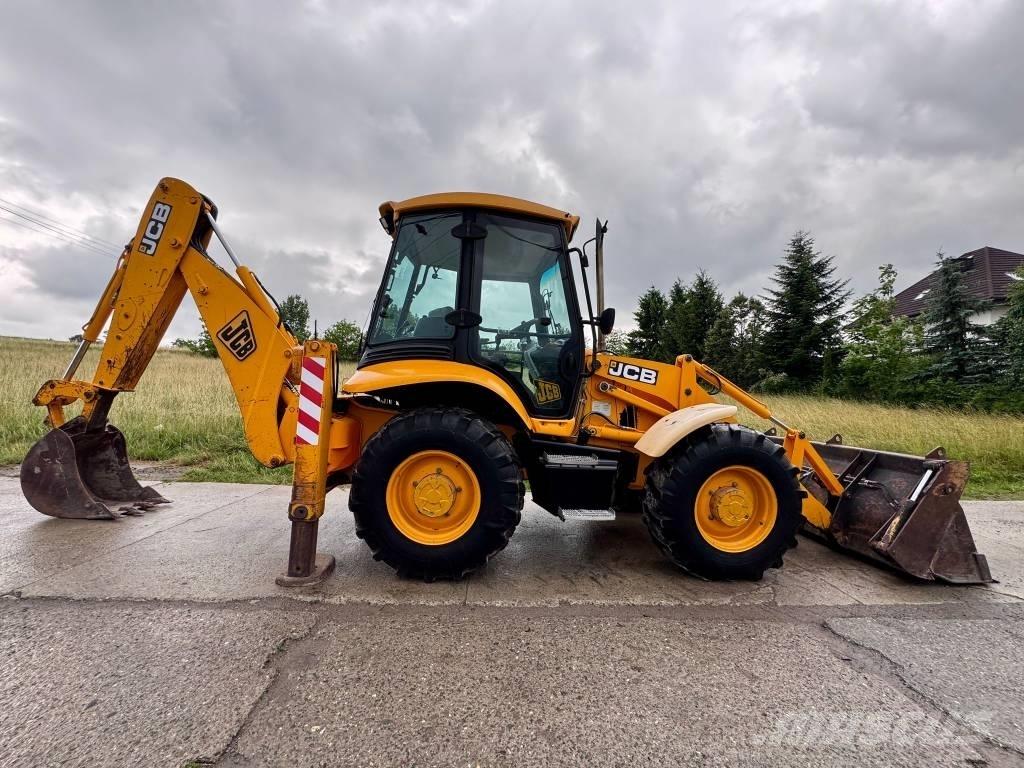 JCB 3 CX Super Товарач със заден ексватор