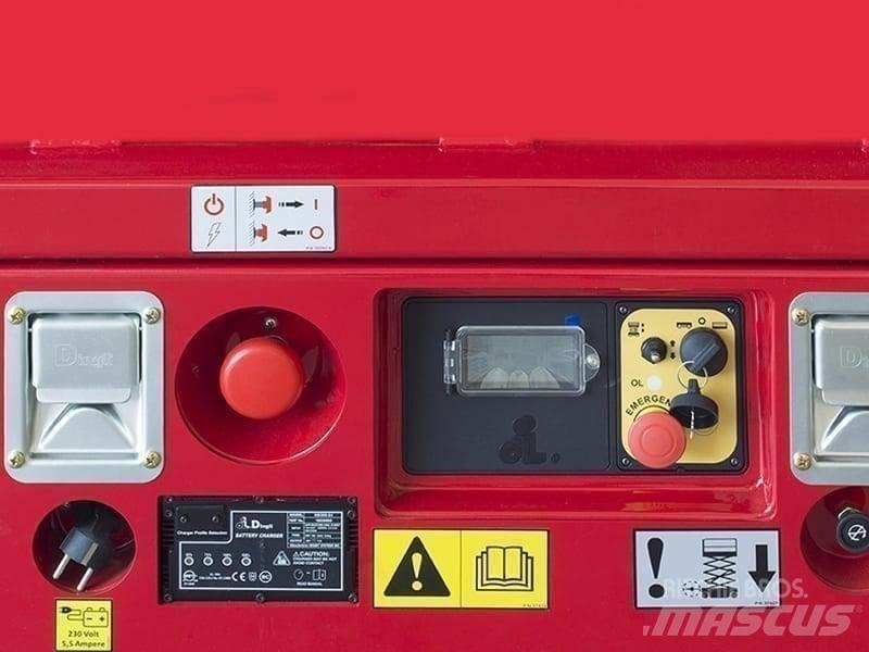 Magni ES 1012 AC Ножични работни платформи