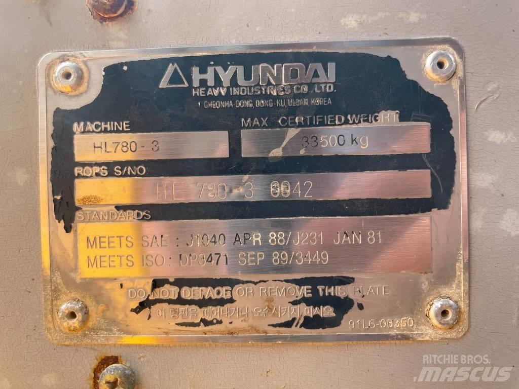 Hyundai HL 780-3 A Колесни товарачи