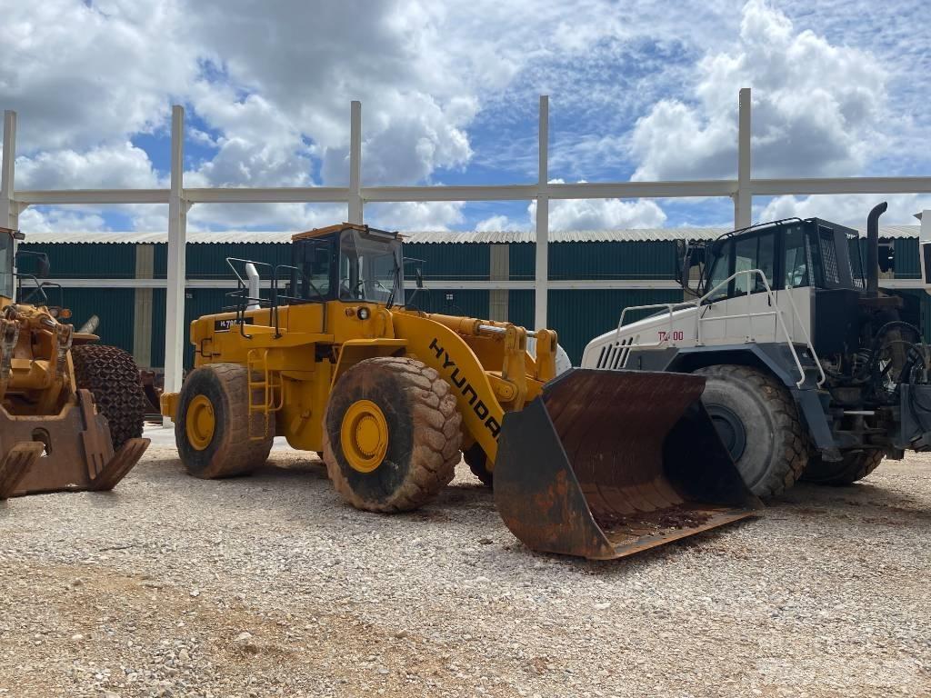Hyundai HL 780-3 A Колесни товарачи
