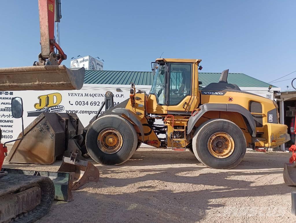 Volvo L 110 H Колесни товарачи