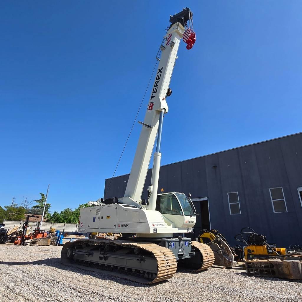 Terex Bendini TCC60 Верижни кранове
