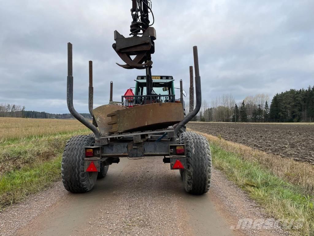 Patu + Tume 1800 MV70 Горски ремаркета

