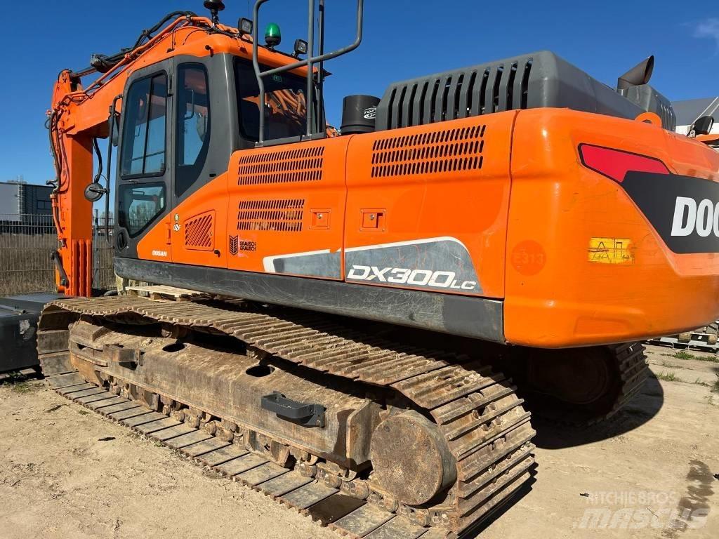 Doosan DX 300 LC-5 Верижен екскаватор