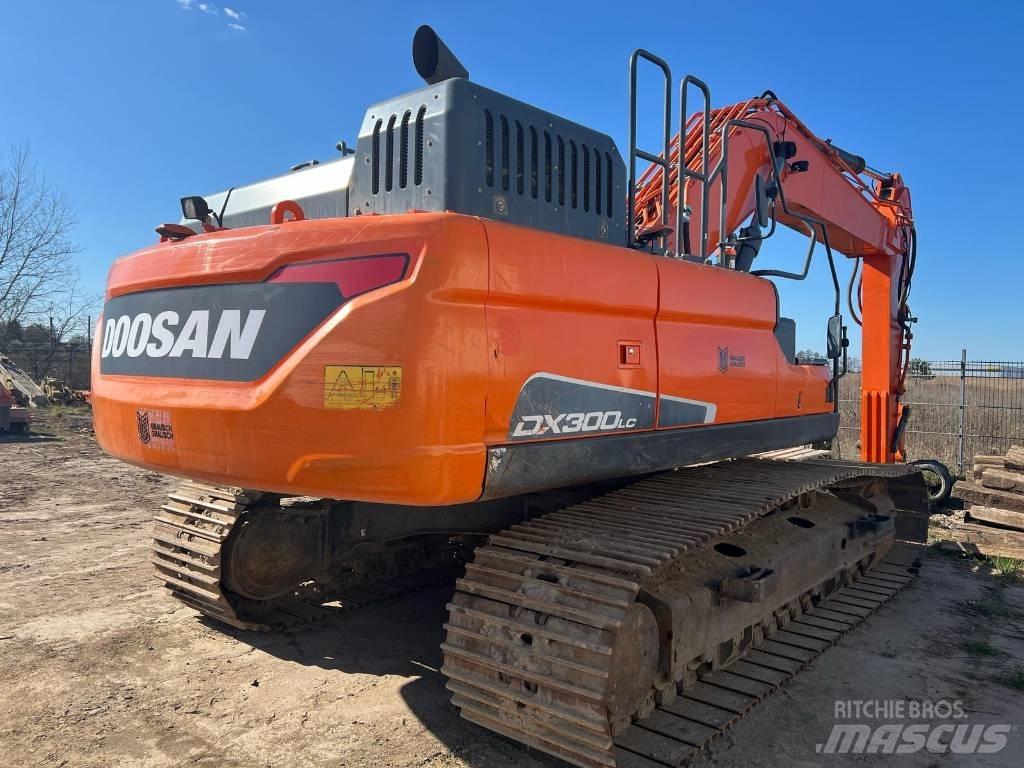 Doosan DX 300 LC-5 Верижен екскаватор