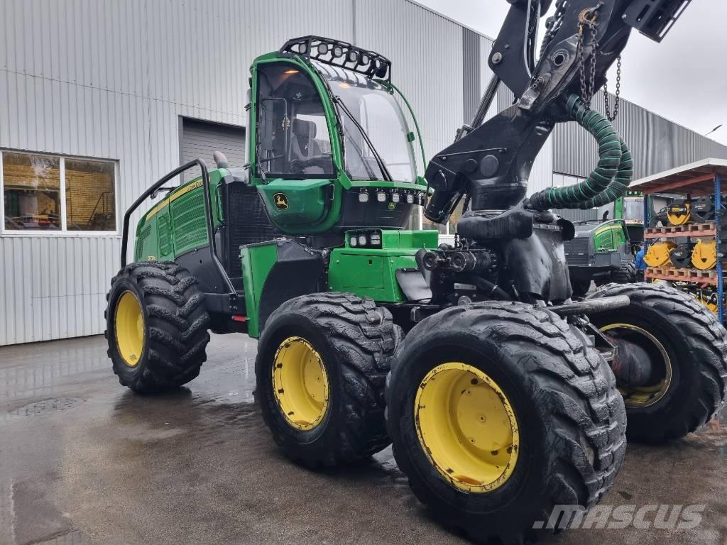 John Deere 1270 G Харвестери