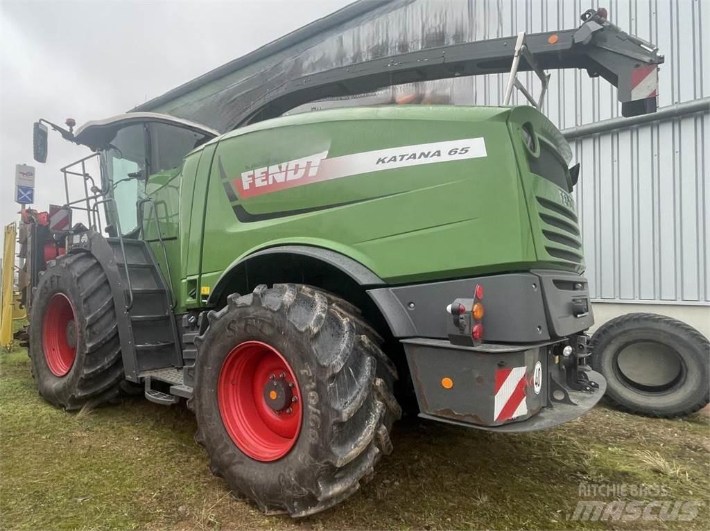 Fendt Katana 65 Самоходни фуражири