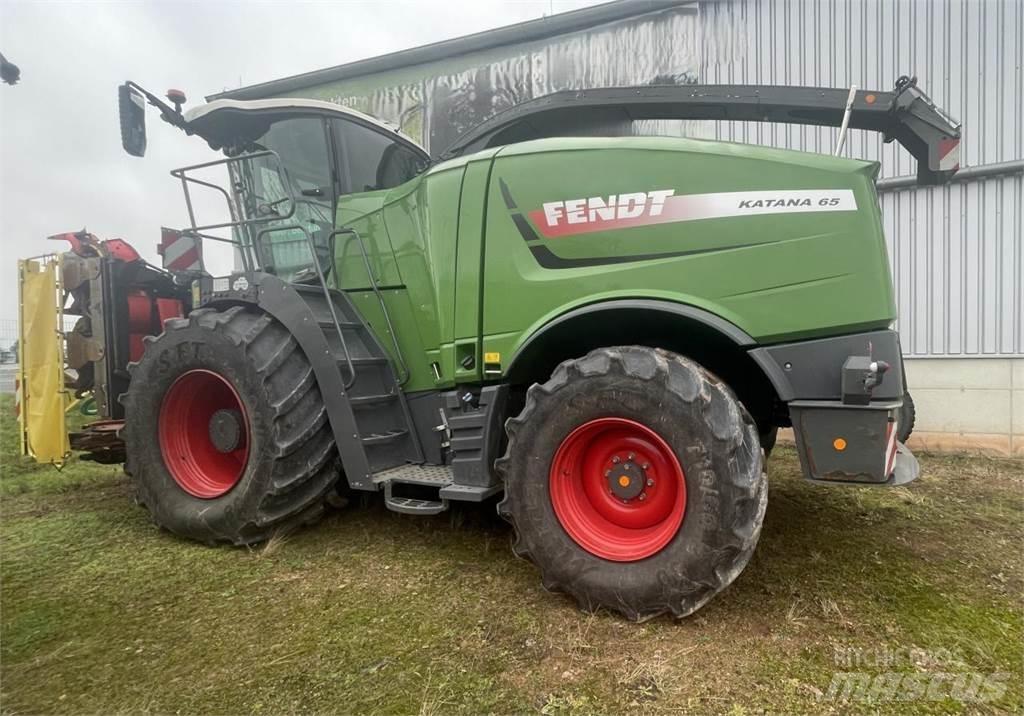 Fendt Katana 65 Самоходни фуражири