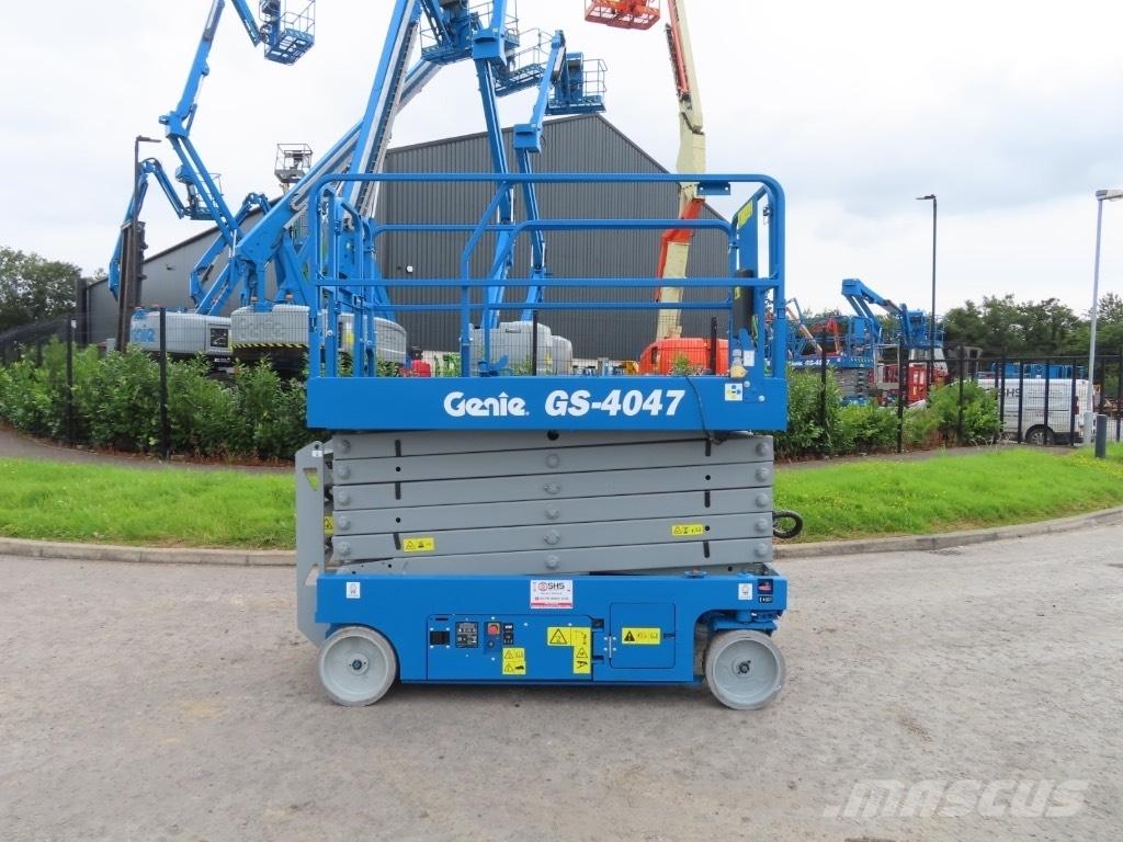 Genie GS 4047 Ножични работни платформи