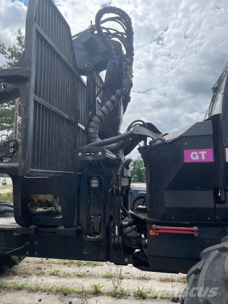 Logset 8F Форуардери