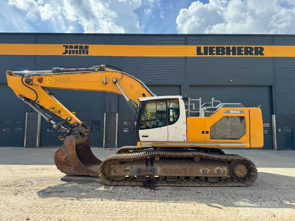 Liebherr R945 Верижен екскаватор