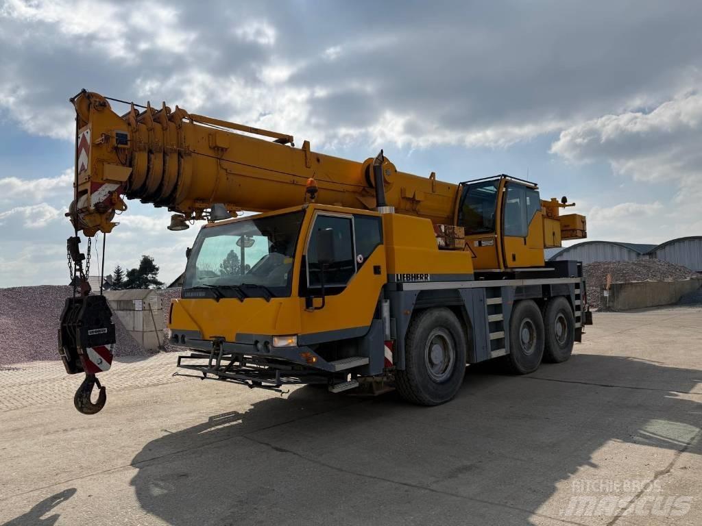Liebherr LTM1055/1 Всъдеходни кранове