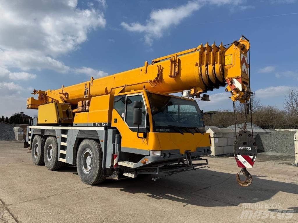 Liebherr LTM1055/1 Всъдеходни кранове