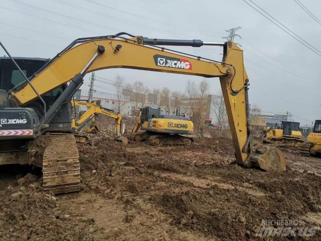 XCMG XE215DA Верижен екскаватор