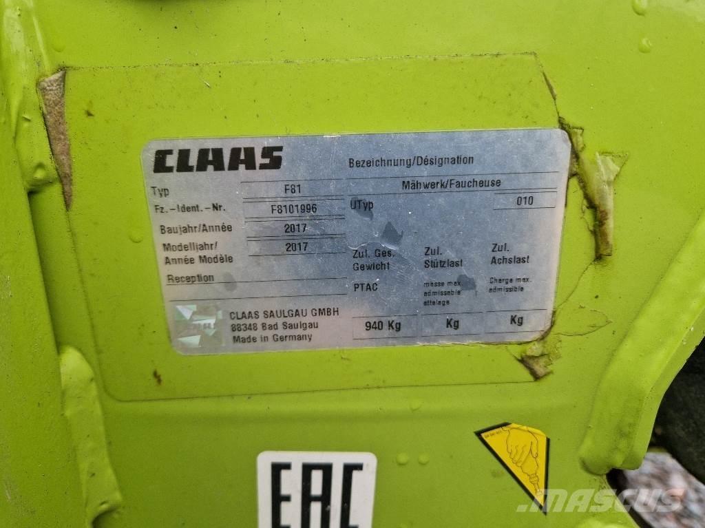 CLAAS DISCO 3200 Косачки