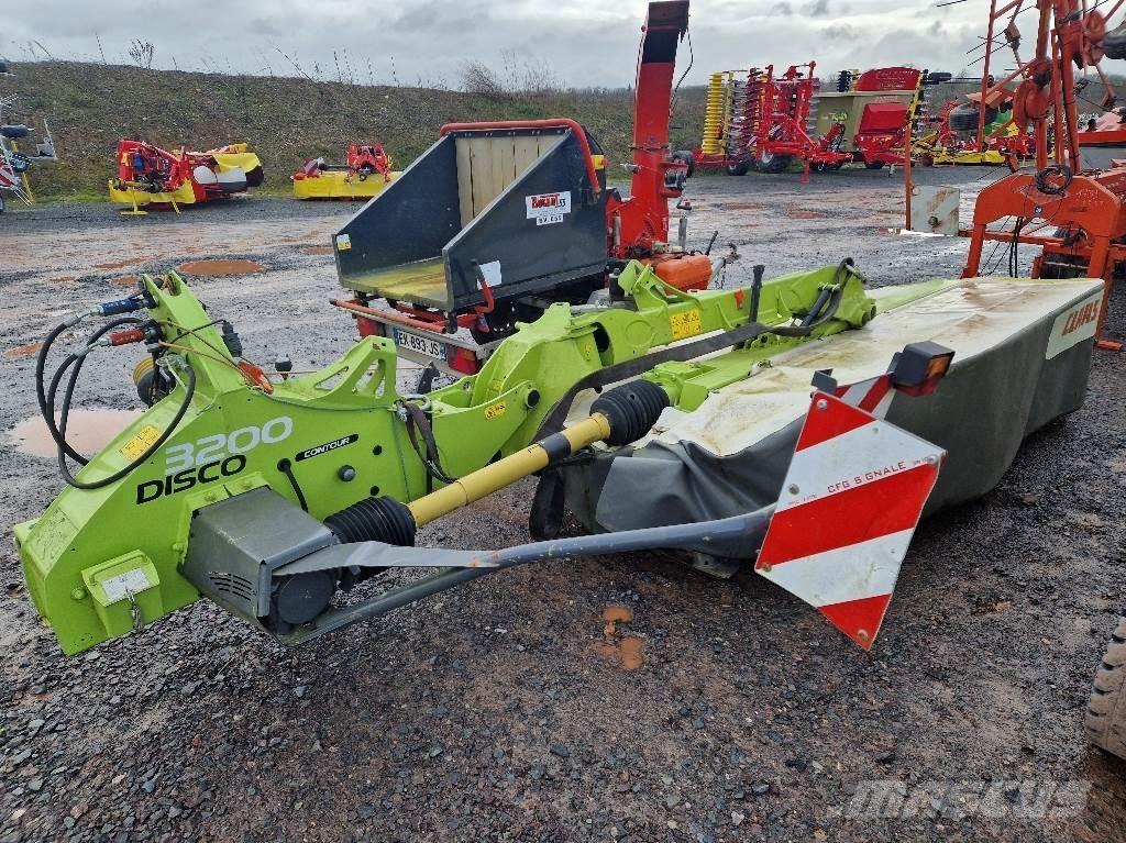 CLAAS DISCO 3200 Косачки