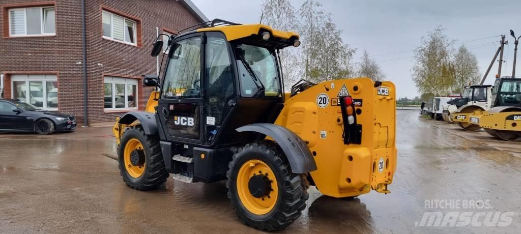 JCB 550-80 Телескопични товарачи