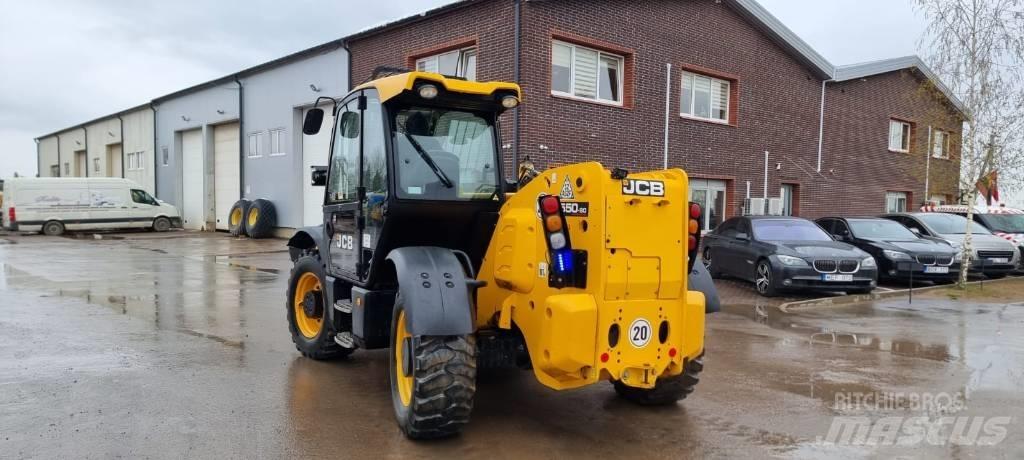 JCB 550-80 Телескопични товарачи