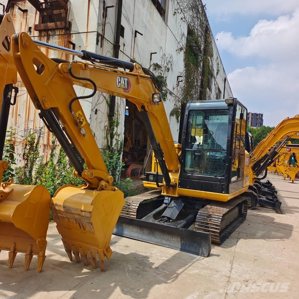 CAT 306 E Верижен екскаватор