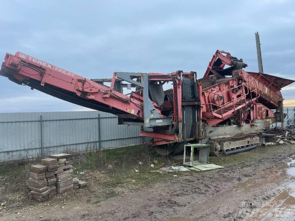 Terex Finlay 883 Пресяващи и Сортиращи