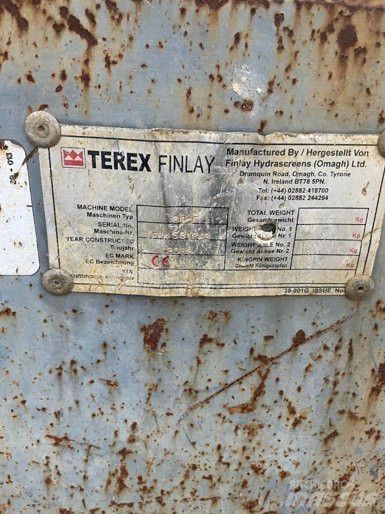 Terex Finlay 883 Пресяващи и Сортиращи