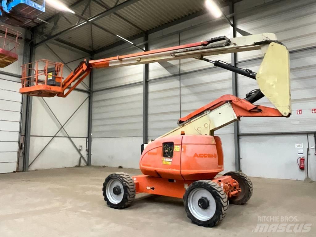 JLG 600 AJ Съчленени стрелови подемници