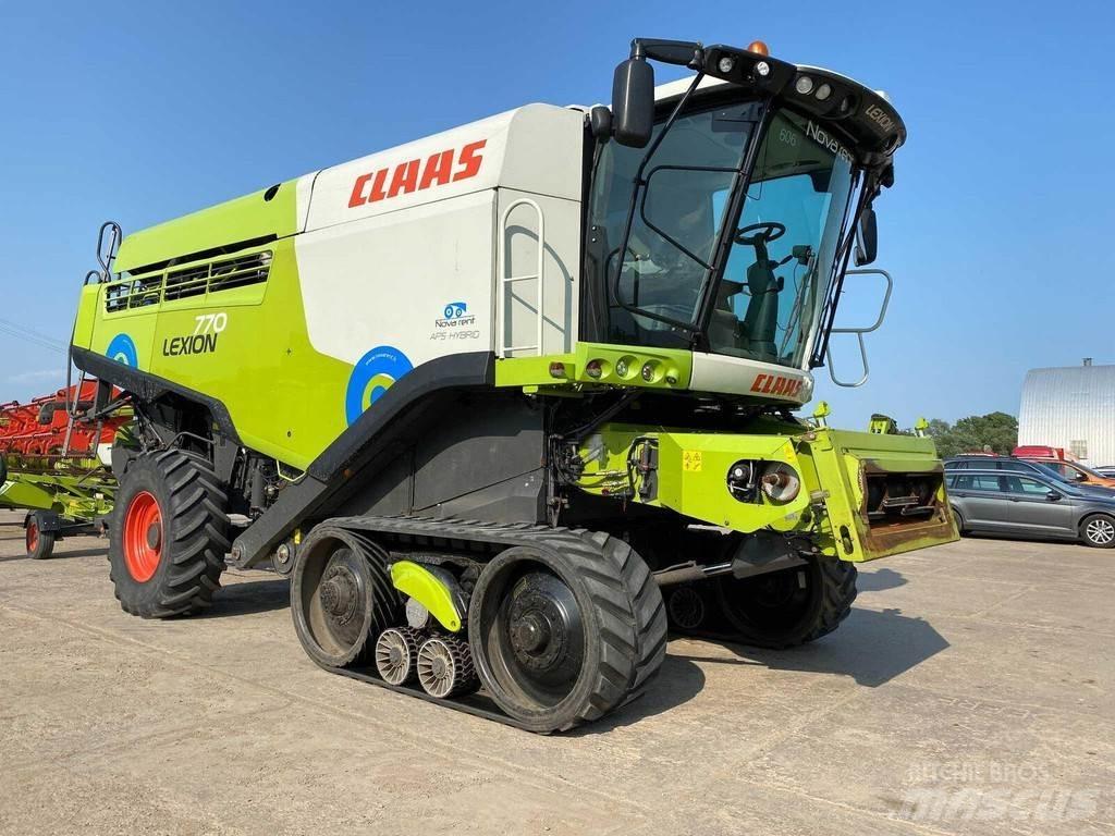 CLAAS Lexion 770TT Комбайни