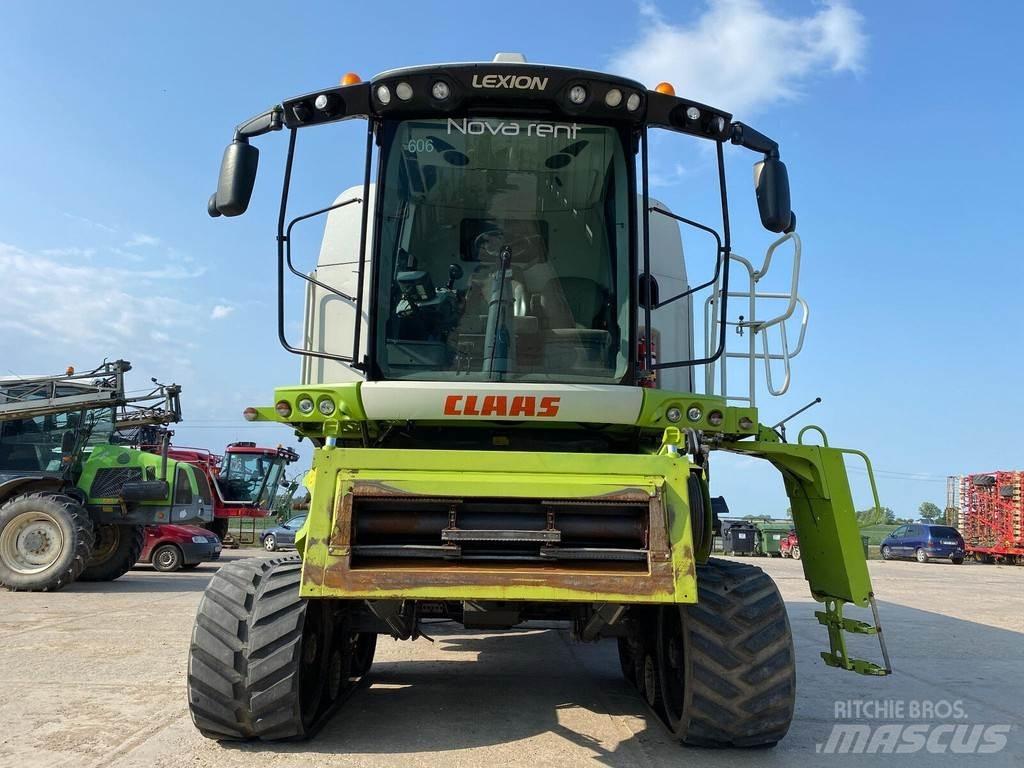 CLAAS Lexion 770TT Комбайни